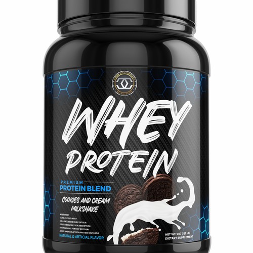 Protein Label-ontwerp door GenScythe