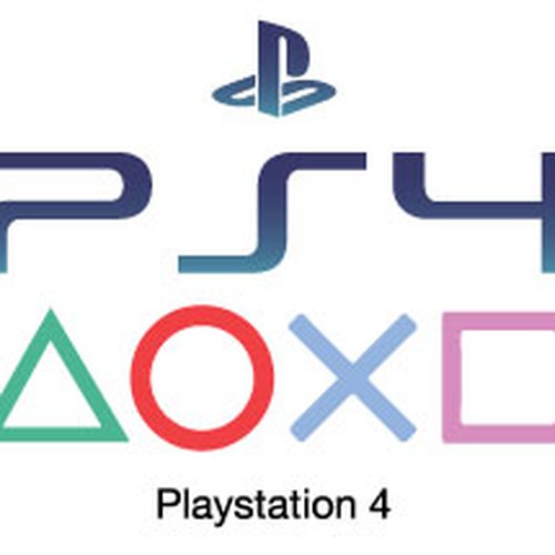 コンペ「Community Contest: Create the logo for the PlayStation 4. Winner receives $500!」のデザイン by rtiztikmodoさん 