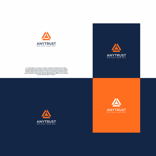 Logo for a new company name within IT security Design by IvanZfan