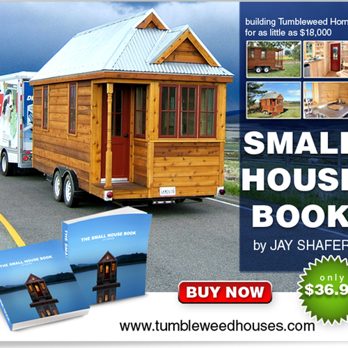 Small House Book Banner Ad (300 x 250) Banner ad contest