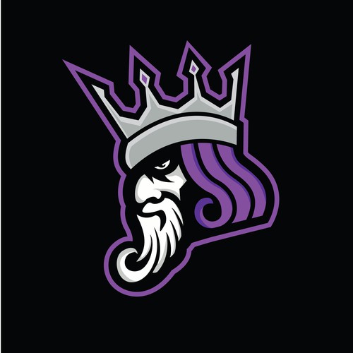 UBA - KINGSTON KINGS - TEAM LOGO Design by JK Graphix