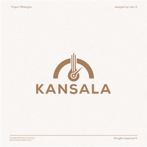 "Minimal, geometric logo for a data-driven decision tool" winning Banner ad
