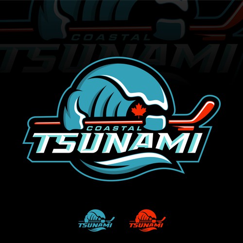 Major Junior Hockey team in Canada Design by Denidon