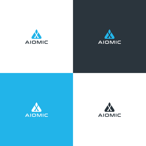 New logo for Aiomic (AI healthtech company) Design by zie zie