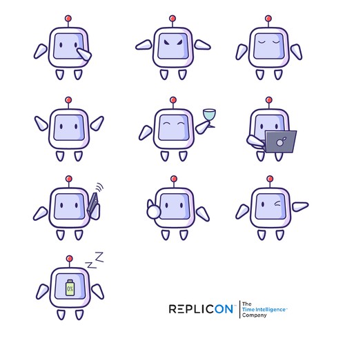 Design a Fun (and professional) Mascot for a B2B Tech Company Design réalisé par Shallu Narula