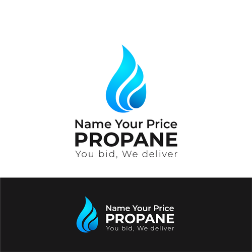 we need a design that will grab the eye for ordering propane and propane pricing. Design réalisé par KorongGaring