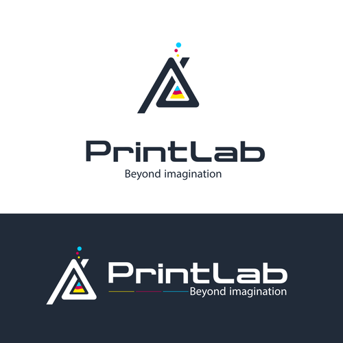 Request logo For Print Lab for business   visually inspiring graphic design and printing Design by lanmorys