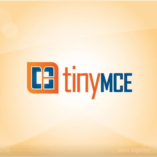 Logo for TinyMCE Website Réalisé par logodad.com