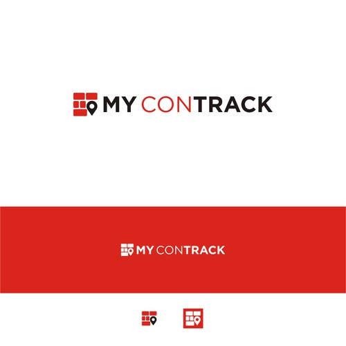 Design a powerful & smart tracking service LOGO for the construction industry!! Design by MAhi2014