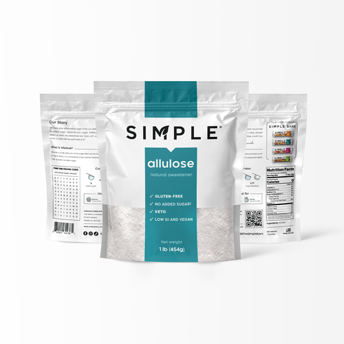 SIMPLE Package Design by Studio MH