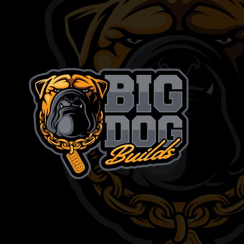 Big Dog Builds Logo Design by marcuz030