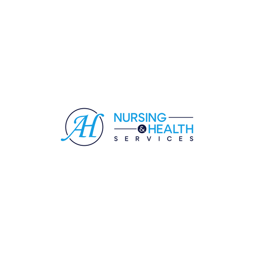 AH Nursing & Health Services needs a graphic designer! Design by raptor.