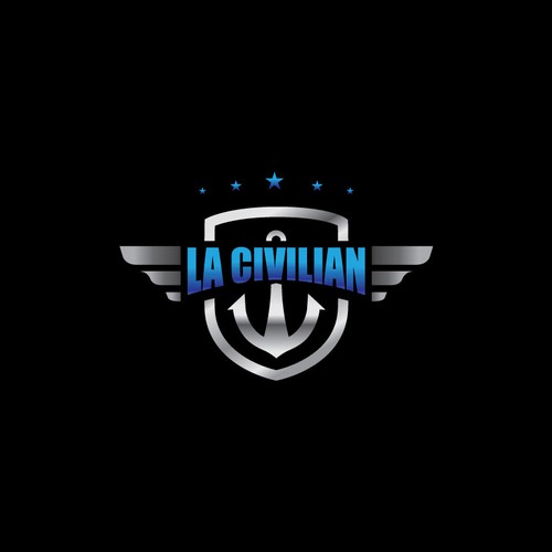 La Civilian Logo Design-ontwerp door jhanz