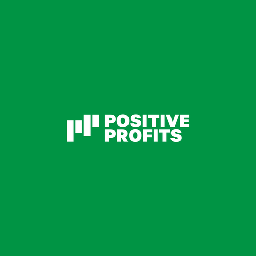 Positive Profits Logo Diseño de aldams