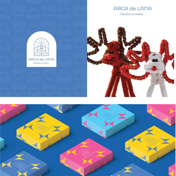 logo & Identity / wool animal crafts