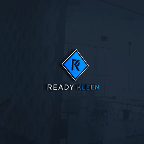 Ready Kleen Logo Design by Nishat BD