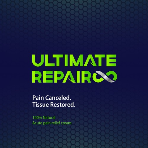 Create a logo for a high end all natural pain relief and repair cream Diseño de Francesca Macri