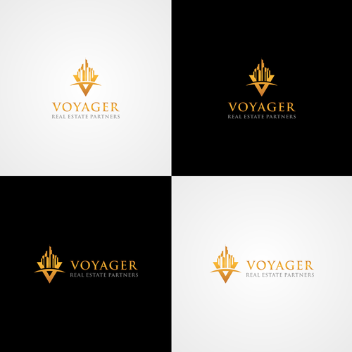 Voyager Real Estate Partners Logo Design Design by Gatot Kaca™