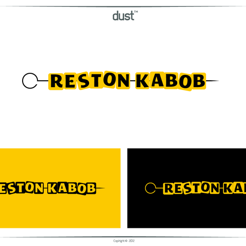 Designs Create the next logo for Reston Kabob Logo design contest