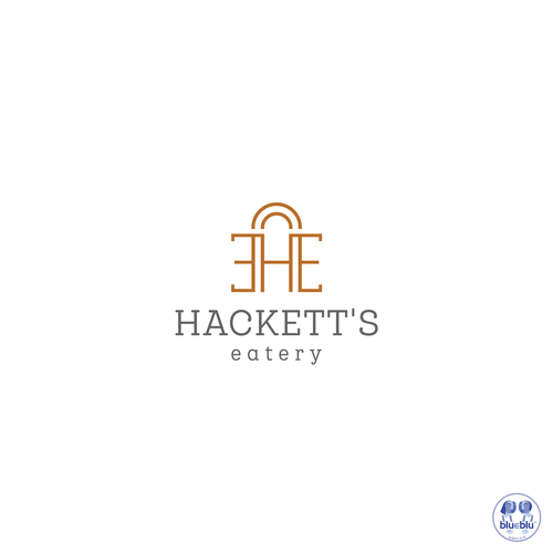 Design an eye catching logo for a high end food hotel restaurant in Ireland Design by blueblu