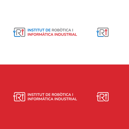 Create a logo for a scientific research institution on robotics and intelligent systems Réalisé par Marko_Design
