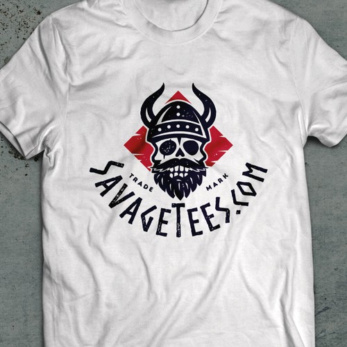 Badass Logo for new T-Shirt and Apparel Company Design by Gio Tondini