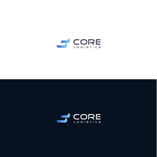 Core Logistics Revamp Logo Design by Andrey.Kol