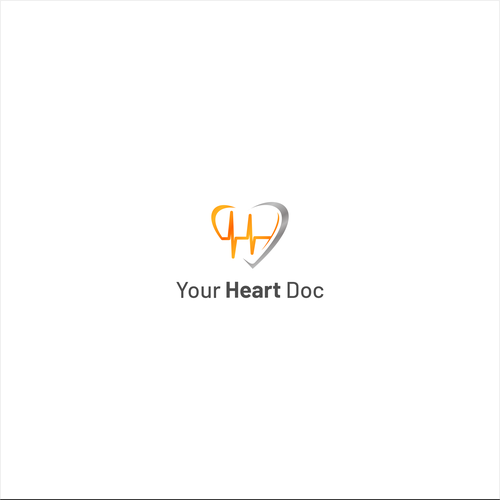 Unique logo for cardiologist practice Design by artAF