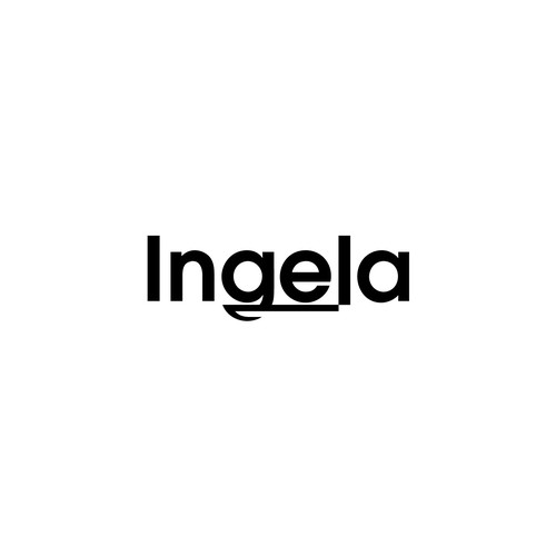 Logo for new international startup - Ingela.com Design by eRsiti_Art