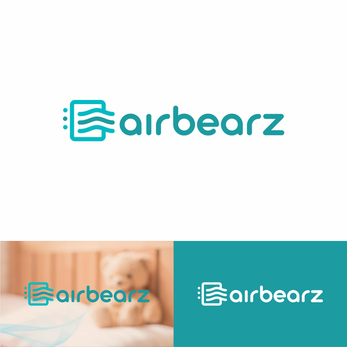 Diseño de Air Bearz logo de reymore.std