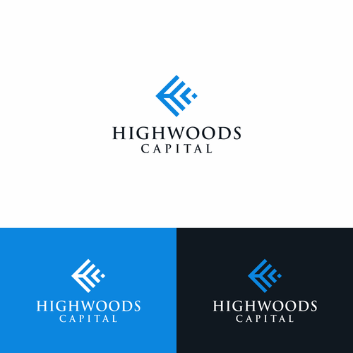 Logo Design for Highwoods Capital Design réalisé par rizalirfani