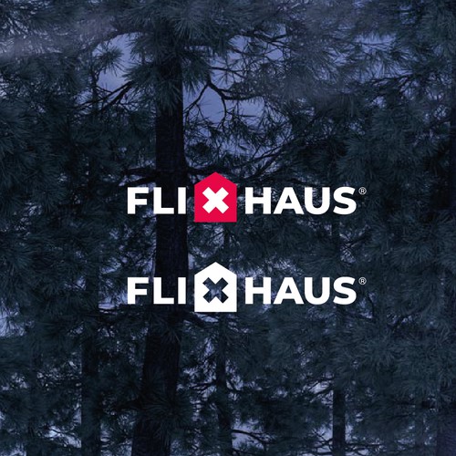 X Haus: logo for modern and ecological swiss made houses-ontwerp door Mot®