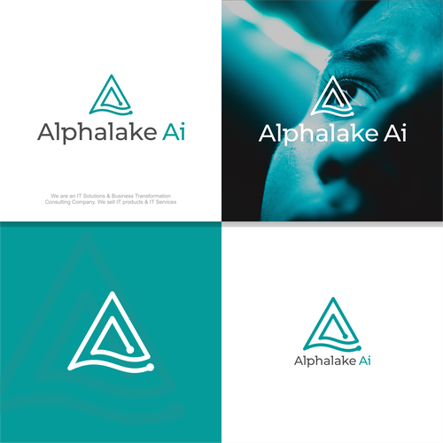 Next gen new age logo design needed for Alphalake Ai Design by Joe Sambat ★