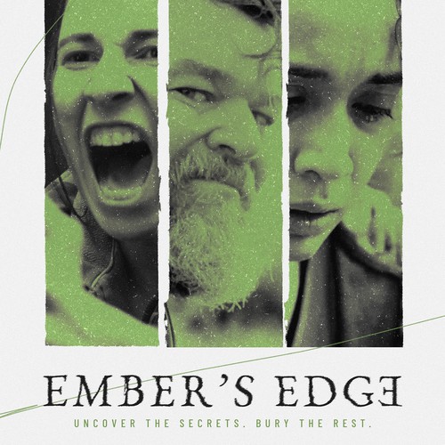 EMBERS EDGE - Captivating Movie Poster for our Thriller / Suspense / Drama Design by Adolfo Ferreira