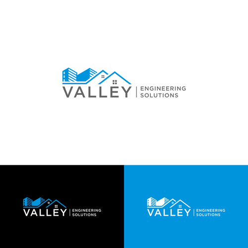 Powerful and Modern Structural Engineering Logo Design von Reinhart®