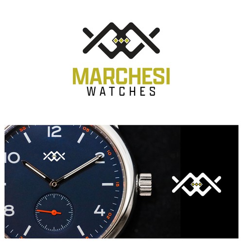 Looking for an eye catching, simple, and abstract design for my watch brand that promotes luxury Diseño de DW___Design