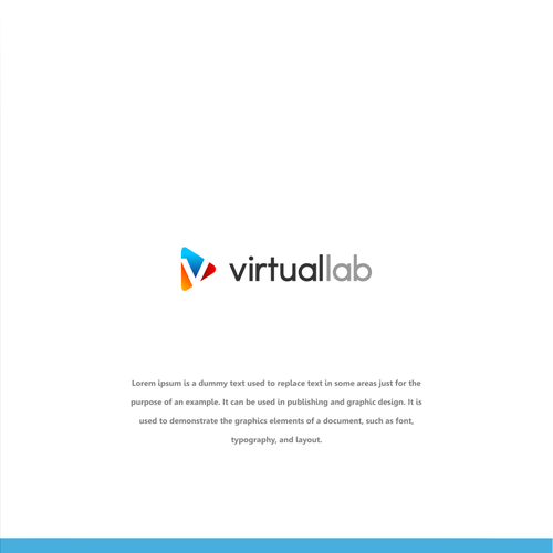 Logo needed for Virtual Lab, an Augmented Reality Studio Design by Gilidesigns™