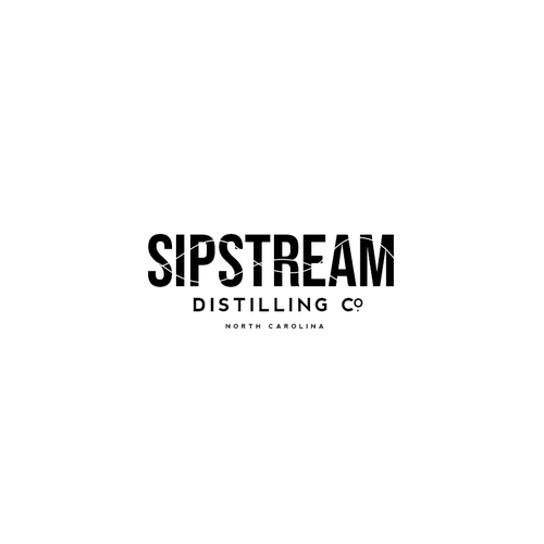 Create Logo for craft distillery SipStream Distilling Co. Design by SAOStudio