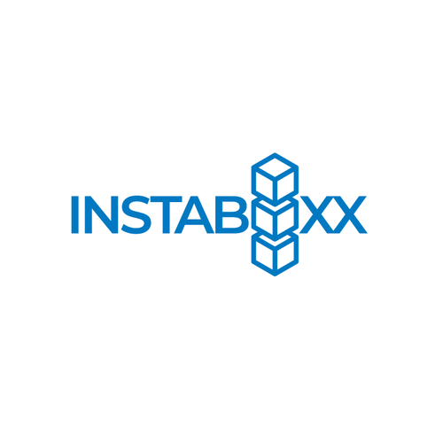 Instaboxx logo Design by Victor Langer