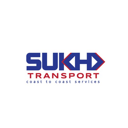 Sukh Transport Logo - Guaranteed Prize! Design by KAWMAZZ