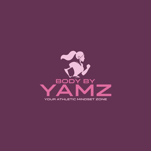 new gym women's trainer. I want my logo to be girly Design by udaraij
