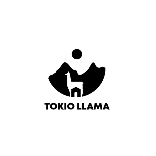 Outdoor brand logo for popular YouTube channel, Tokyo Llama Design por Guillermoqr ™