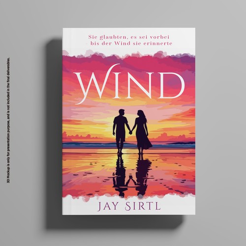 Book cover contest entry by Designer Group