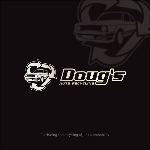 Doug’s Auto Recycling Design by CreativeJAC