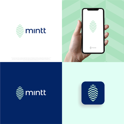 "Urban Trendsetter: Create a Stylish & Bold Logo for Mintt Payment Solutions - Diseño de RAPUNZEL27