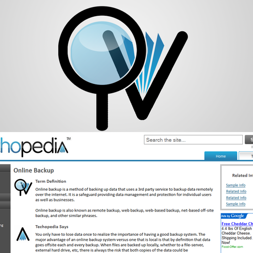 Button Or Icon For Techopedia ボタン アイコン コンペ 99designs