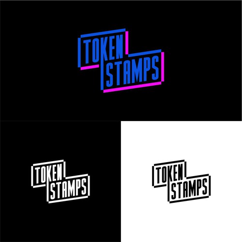 Logo for pixel-based artwork platform Design by Atharash