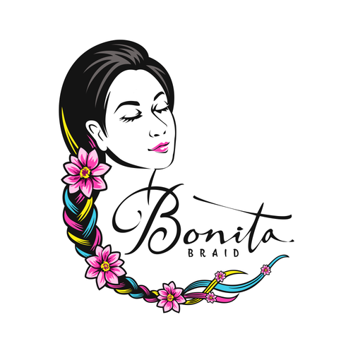 Design a logo for a hair accessory Design by EkaroBé