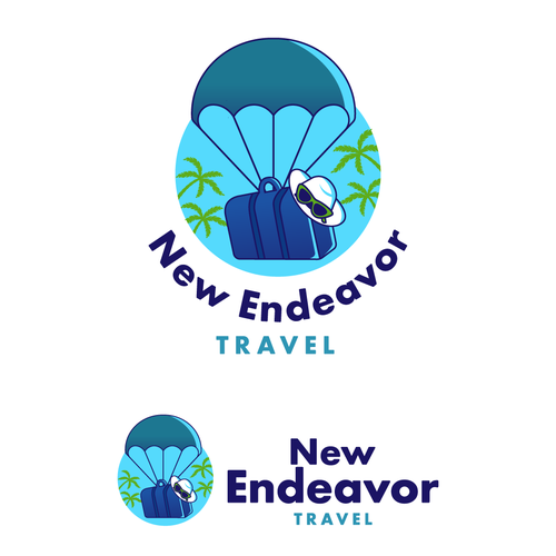 Design a Logo for a fun hip travel agency Design by Luel