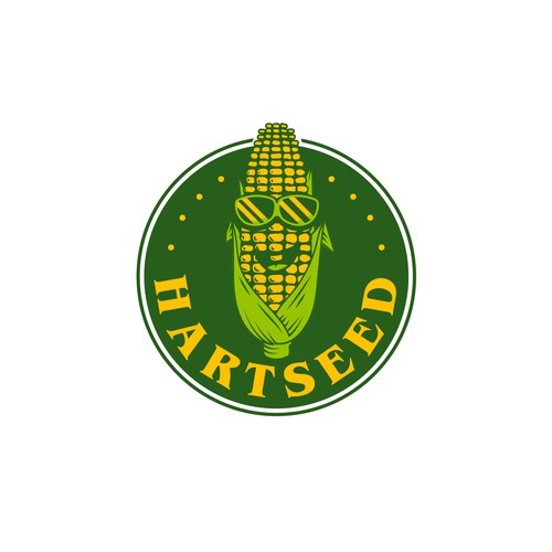 Ear of Corn Farm logo Design by Gam21